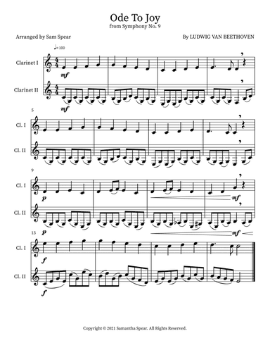 Ode To Joy