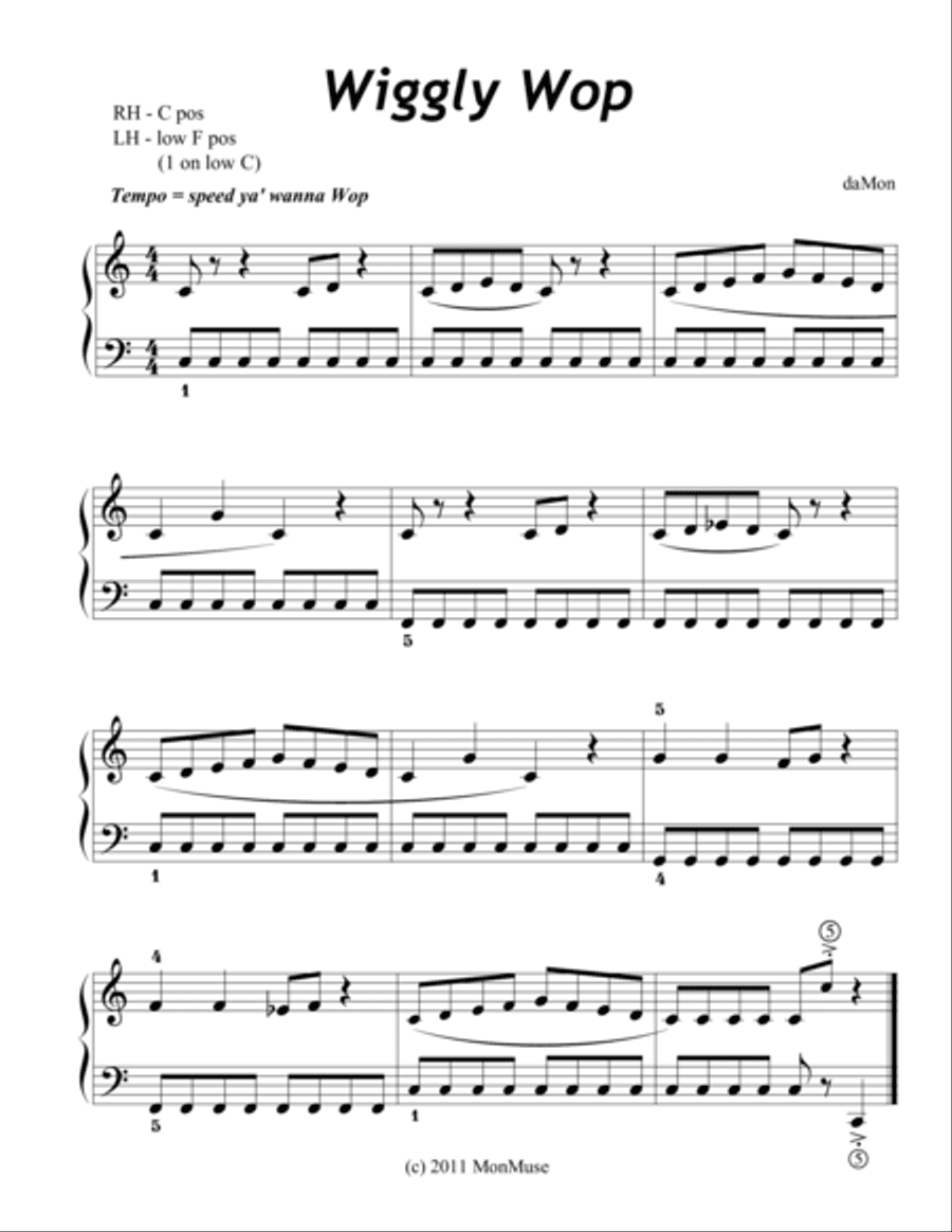 Wiggly Wop