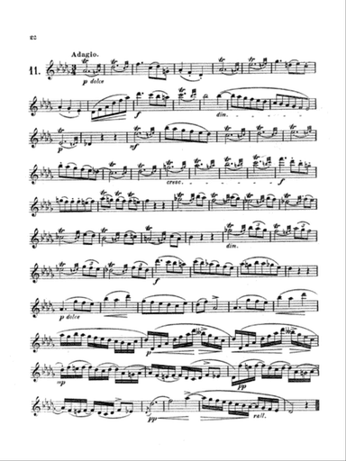 Luft: Twenty-four Studies