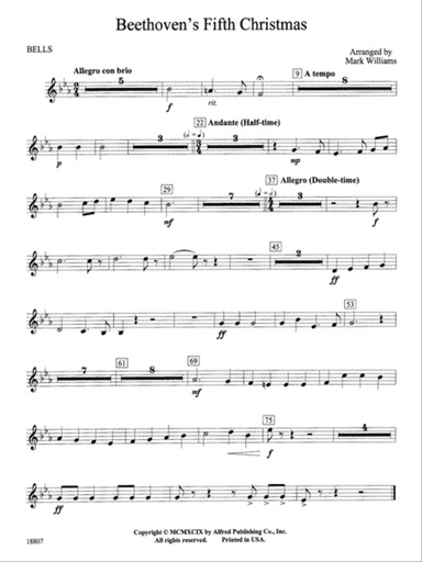 Beethoven's Fifth Christmas: Bells