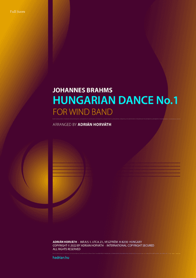 Hungarian Dance No.1