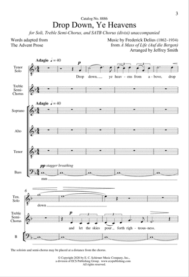 Drop Down, Ye Heavens (Downloadable)