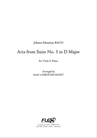 Aria from Suite No. 3 in D Major