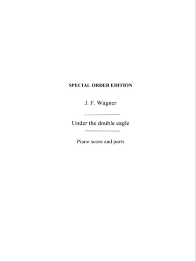 Under The Double Eagle March (Naylor)