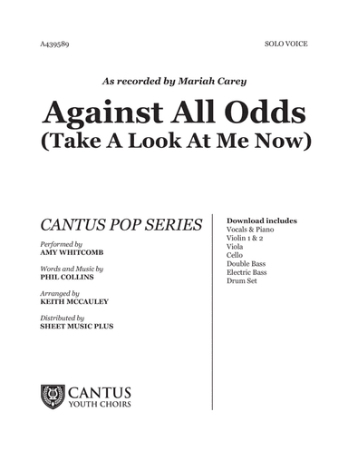 Against All Odds (take A Look At Me Now)