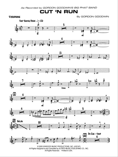 Cut 'n Run: Vibraphone
