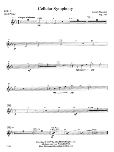 Cellular Symphony: Bells