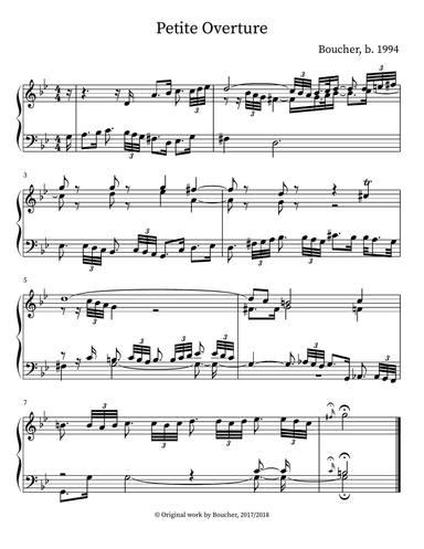 Petite Overture