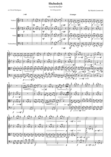Shchedryk (Carol Of The Bells)