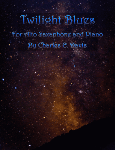 Twilight Blues - Alto Sax and Piano