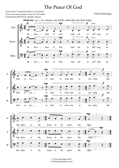 The Peace Of God - ATB