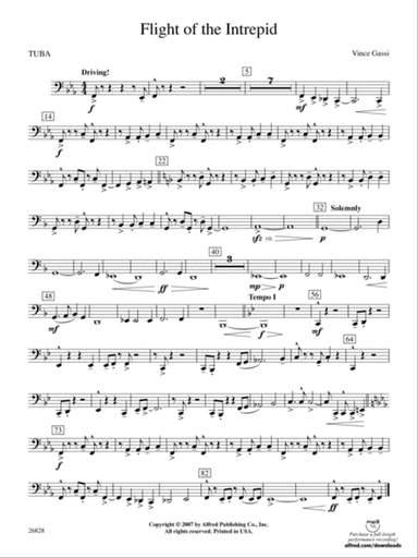 Flight of the Intrepid: Tuba