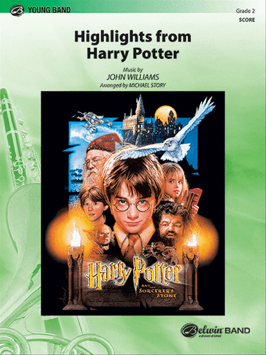 Harry Potter, Highlights from