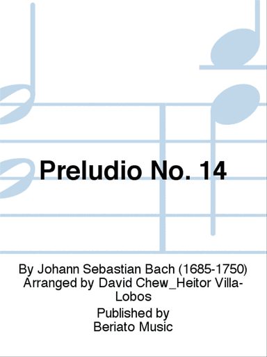 Preludio No.14