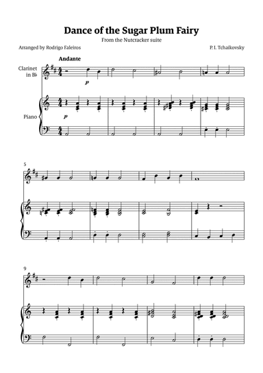 Sugar Plum Fairy theme