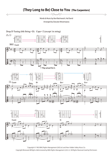 (they Long To Be) Close To You