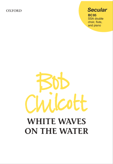 White waves on the water