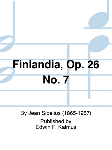 Finlandia, Op. 26 No. 7