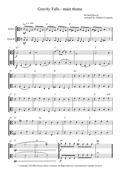 Gravity Falls (main Theme)