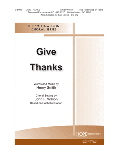 Give Thanks