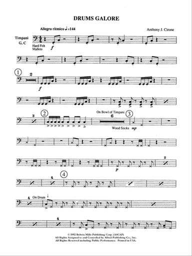 Drums Galore: Timpani