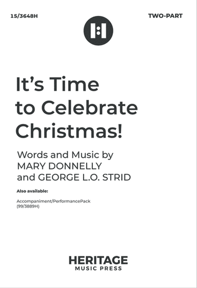 It's Time to Celebrate Christmas!
