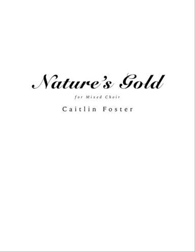 Nature's Gold