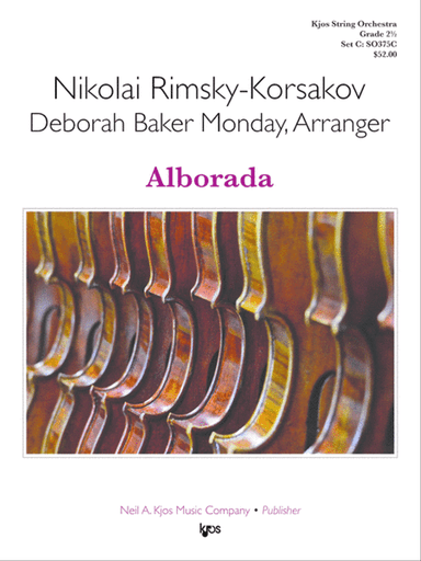 Alborada (from Capriccio Espagnol)