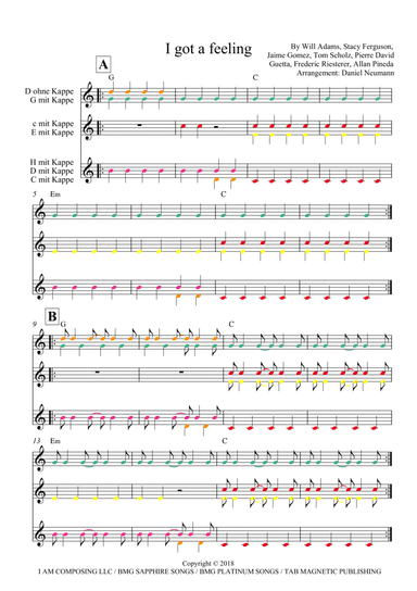 I Got More Than A Feeling