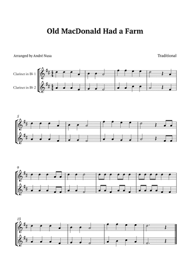 Old MacDonald Had a Farm