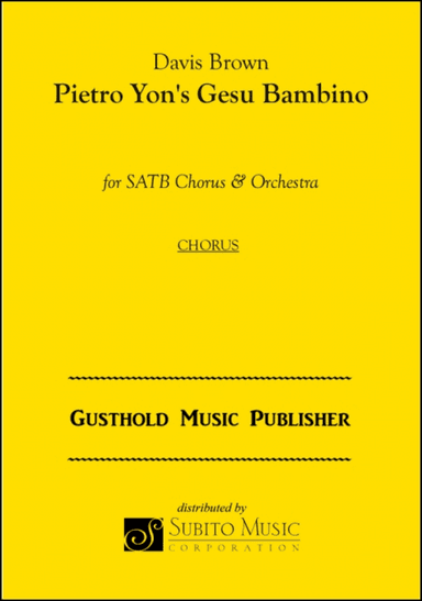 Pietro Yon's Gesu Bambino
