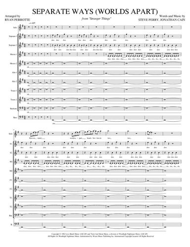 Separate Ways (worlds Apart)