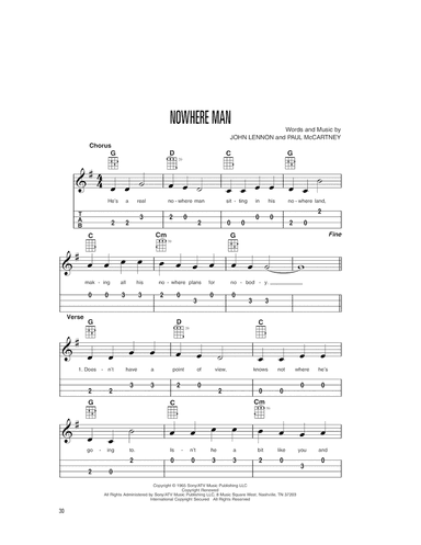 Nowhere Man