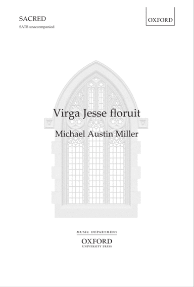 Virga Jesse floruit