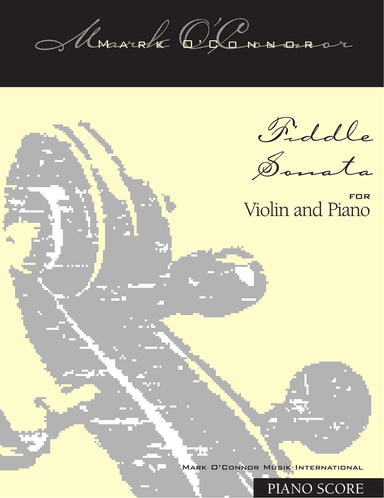 Fiddle Sonata (piano score - violin and piano)