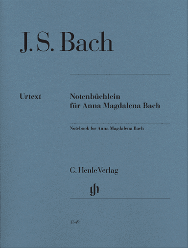 J.S. Bach: Notebook For Anna Magdalena Bach