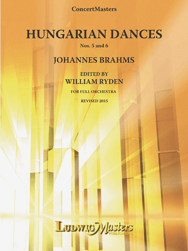 Hungarian Dances Nos. 5 and 6