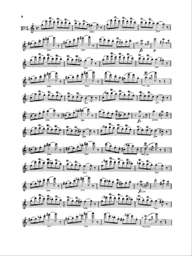 Boehm: Twelve Etudes, Op. 15