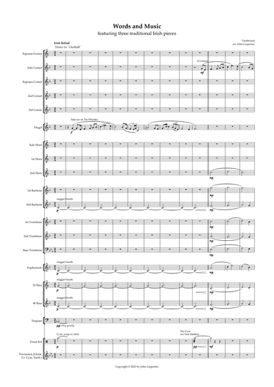 Words and Music
