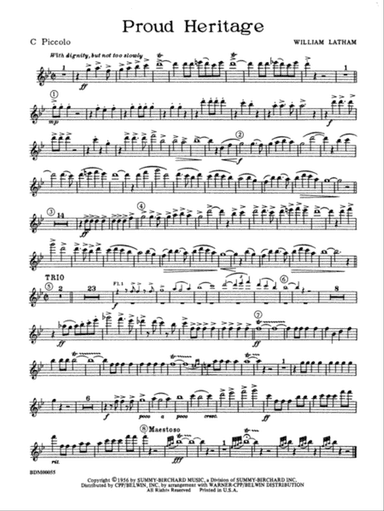 Proud Heritage: Piccolo