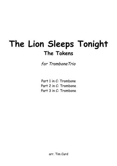 The Lion Sleeps Tonight