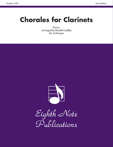 Chorales for Clarinets