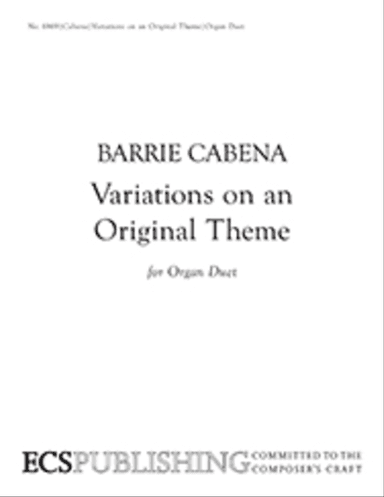 Variations on an Original Theme (Organ Duet)