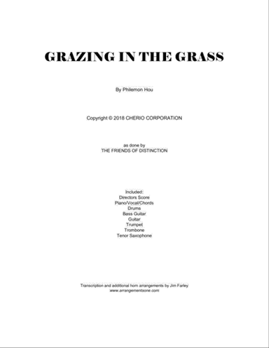 Grazing In The Grass