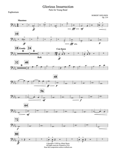 Glorious Insurrection: Baritone B.C.