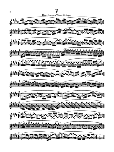 Schradieck: Complete Scale Studies