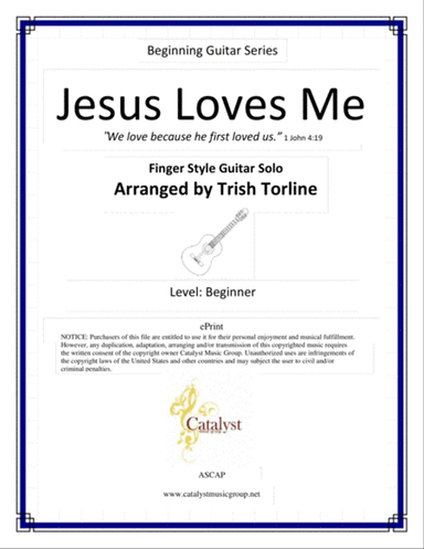 Jesus Loves Me