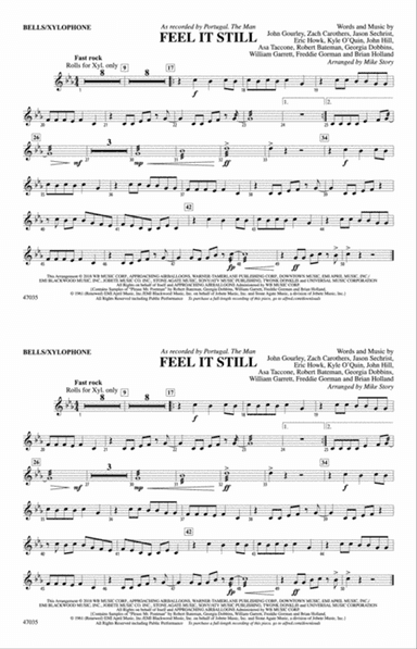 Feel It Still: B-flat Bass Saxophone
