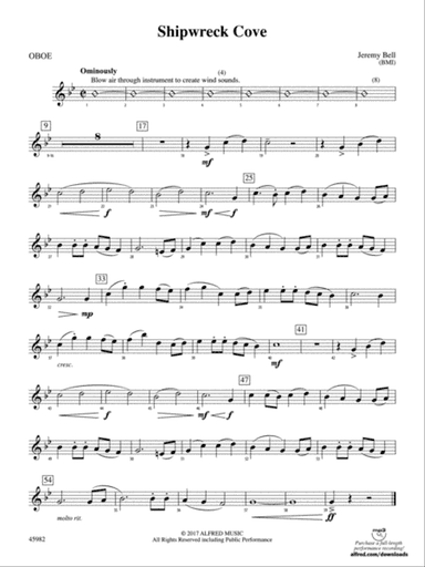 Shipwreck Cove: Oboe