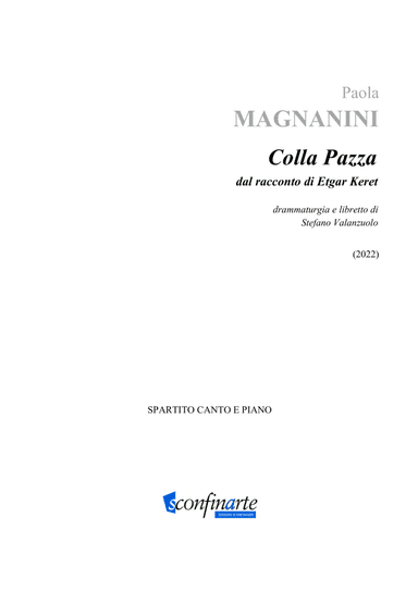 Paola Magnanini: COLLA PAZZA (ES-22-066)